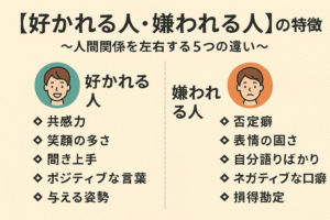 【真相】 嫌 われる 人 の 特徴 人気理由と評判まとめ #602