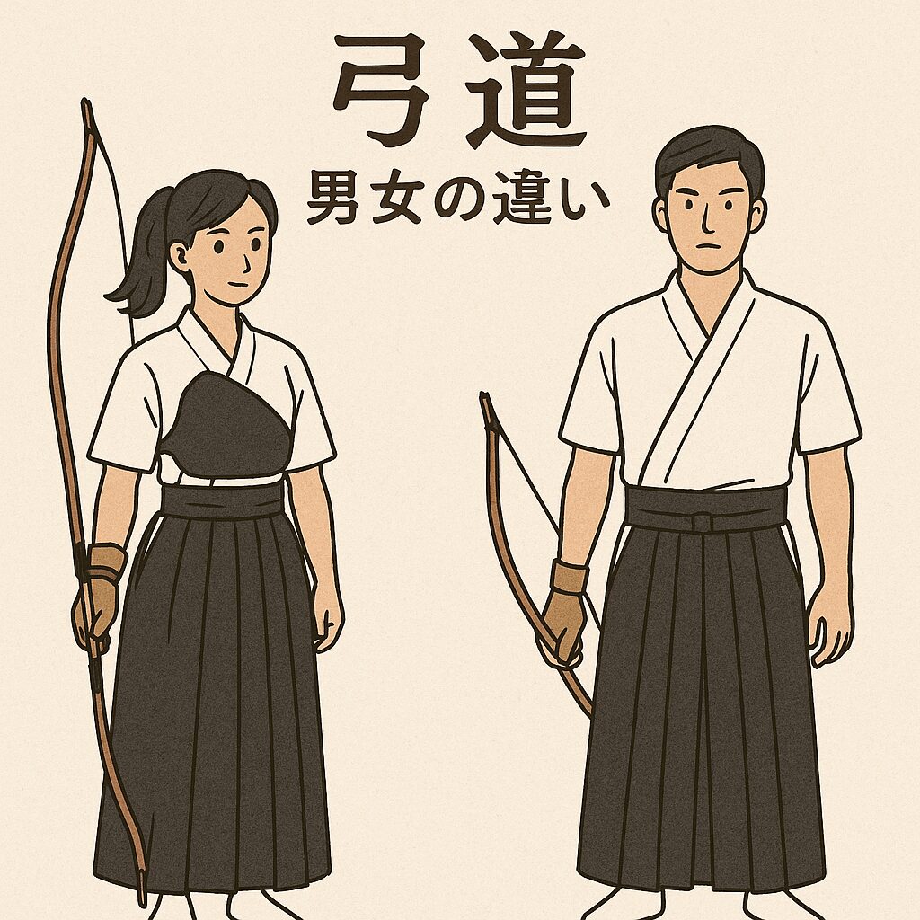 弓道の袴の着方を完全網羅！男女別の違いと着崩れを防ぐ帯・紐の極意