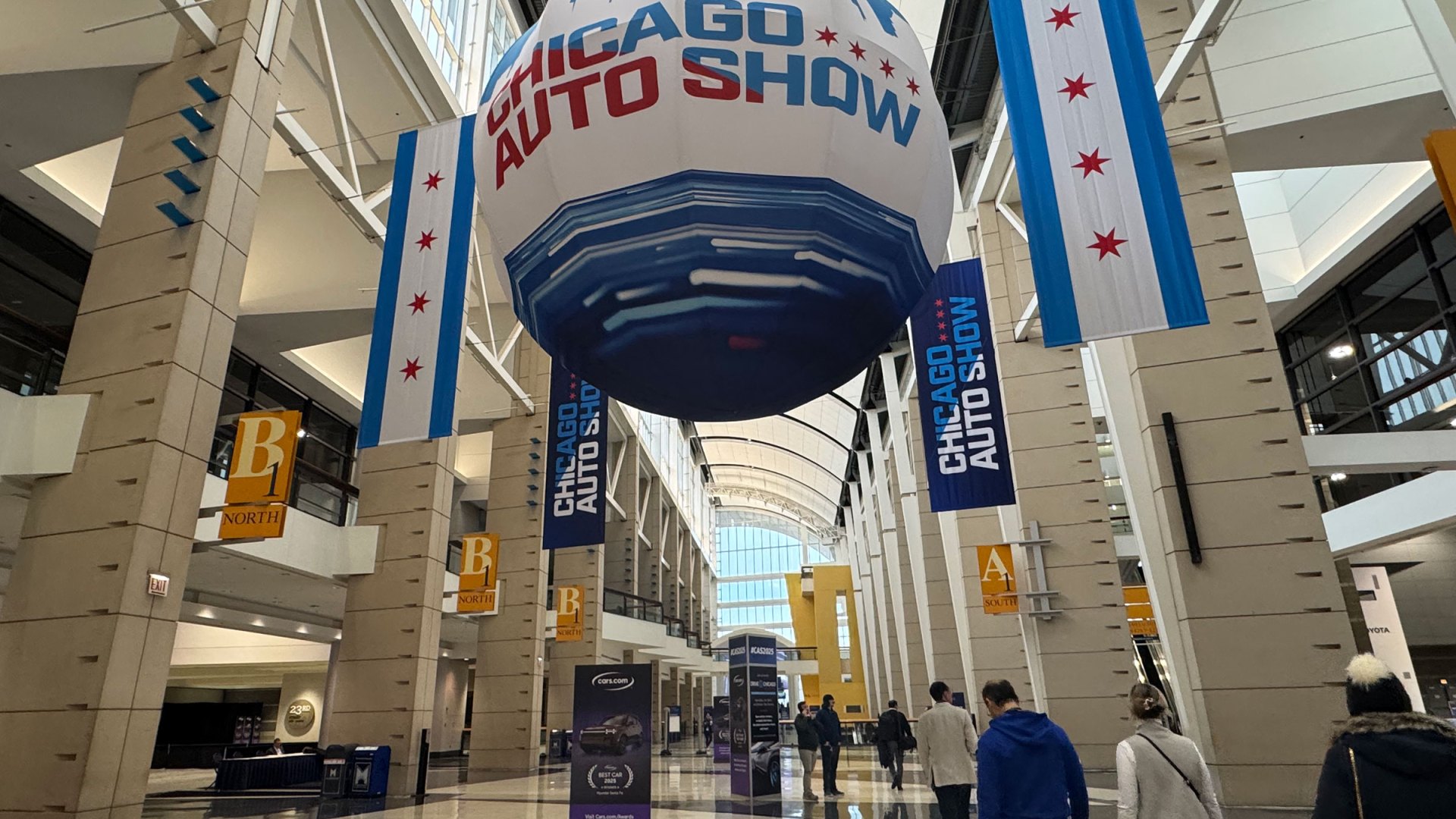 Chicago Auto Show Bag Policy