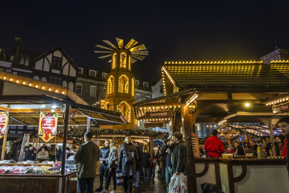 Christmas Market in Kingston Upon Thames