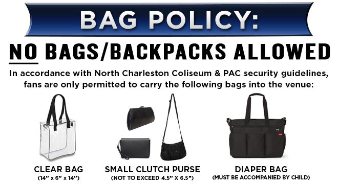 The Concert Hall Bag Policy