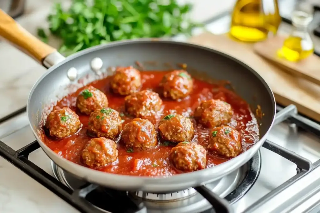How Long to Cook Frozen Meatballs on Stove