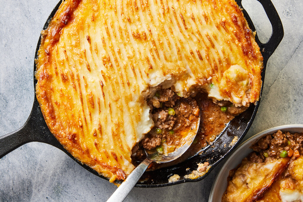 Where Did Cottage Pie Originate From