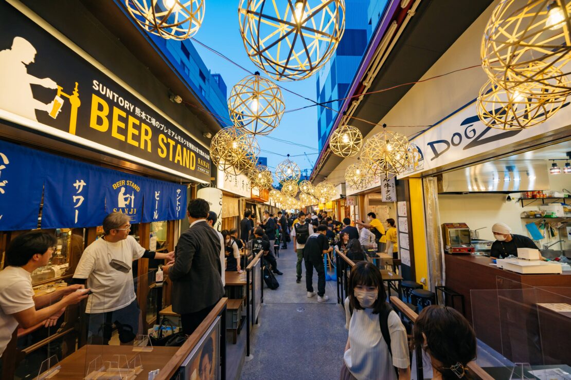 熊本屋台村の穴場店舗と裏メニュー独占！球磨焼酎とはしご酒攻略