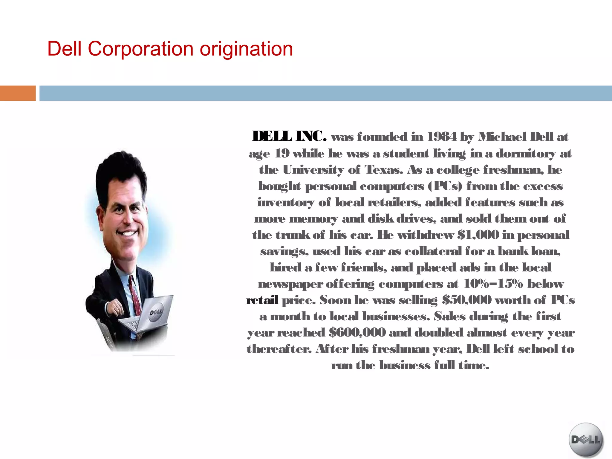 Who Founded Dell Computers