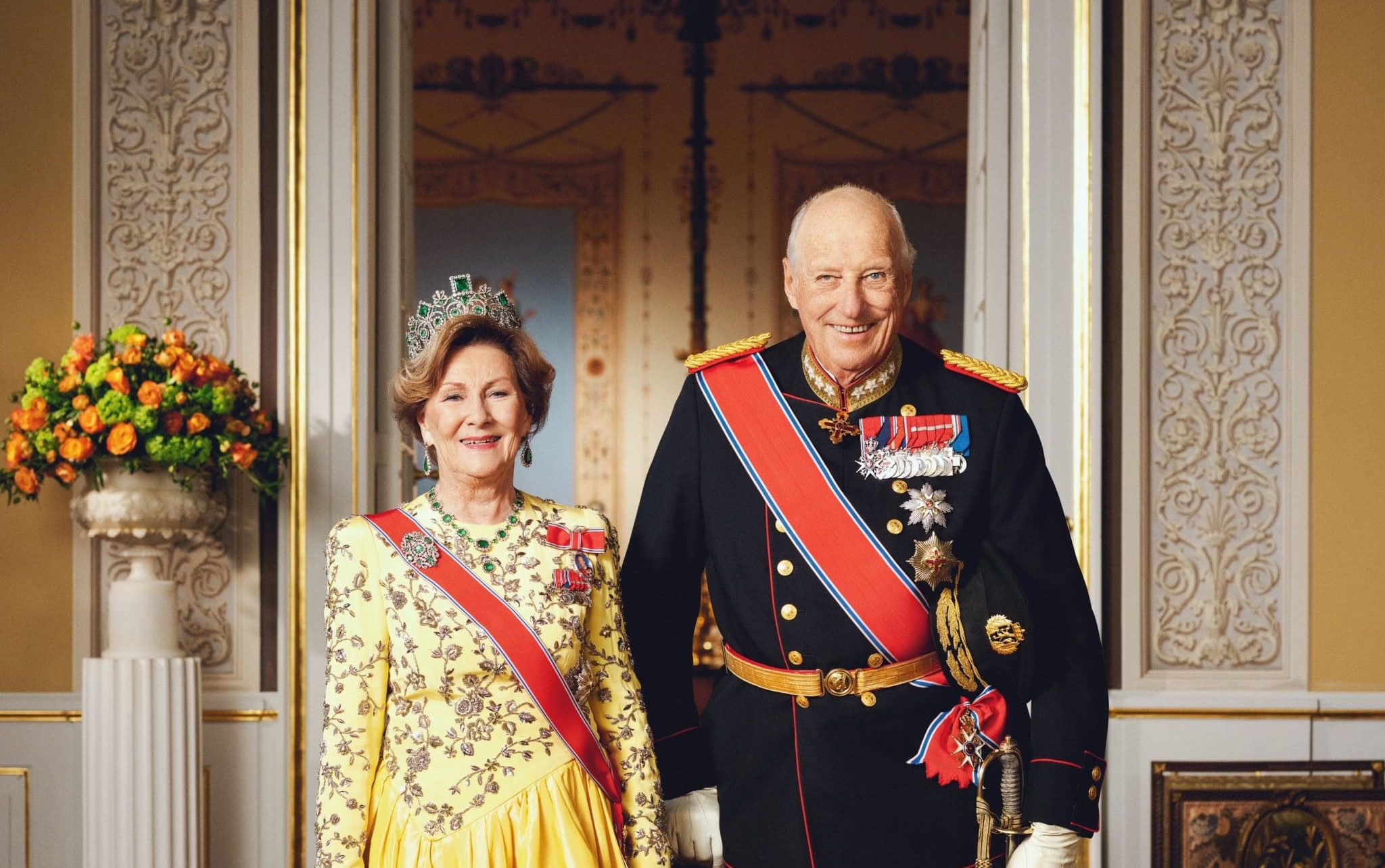 Royal Partners: King Harald of Norway and His Wife, Queen Sonja