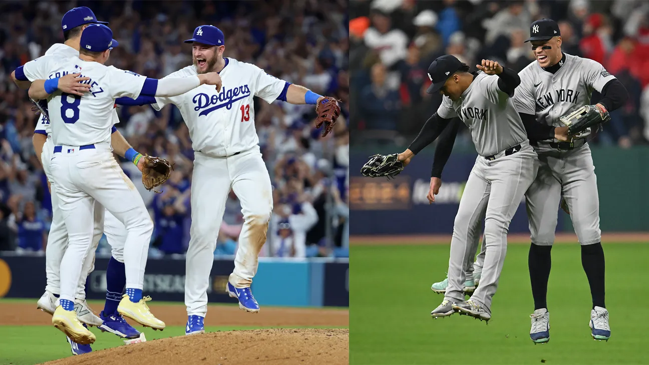 Dodgers vs New York Yankees Match Player Stats
