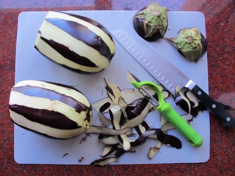 Does Eggplant Need to Be Peeled