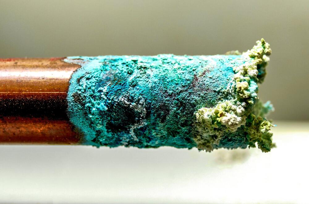 Does Copper Rust in Water