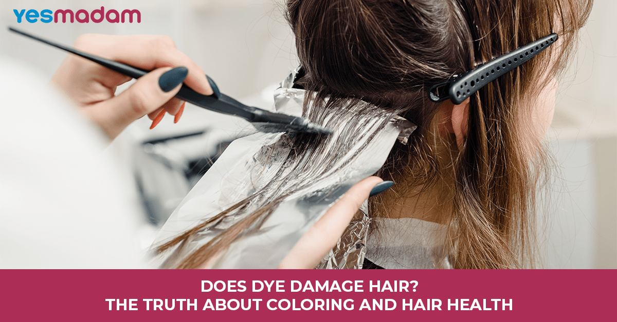 Can Temporary Hair Dye Damage Your Hair