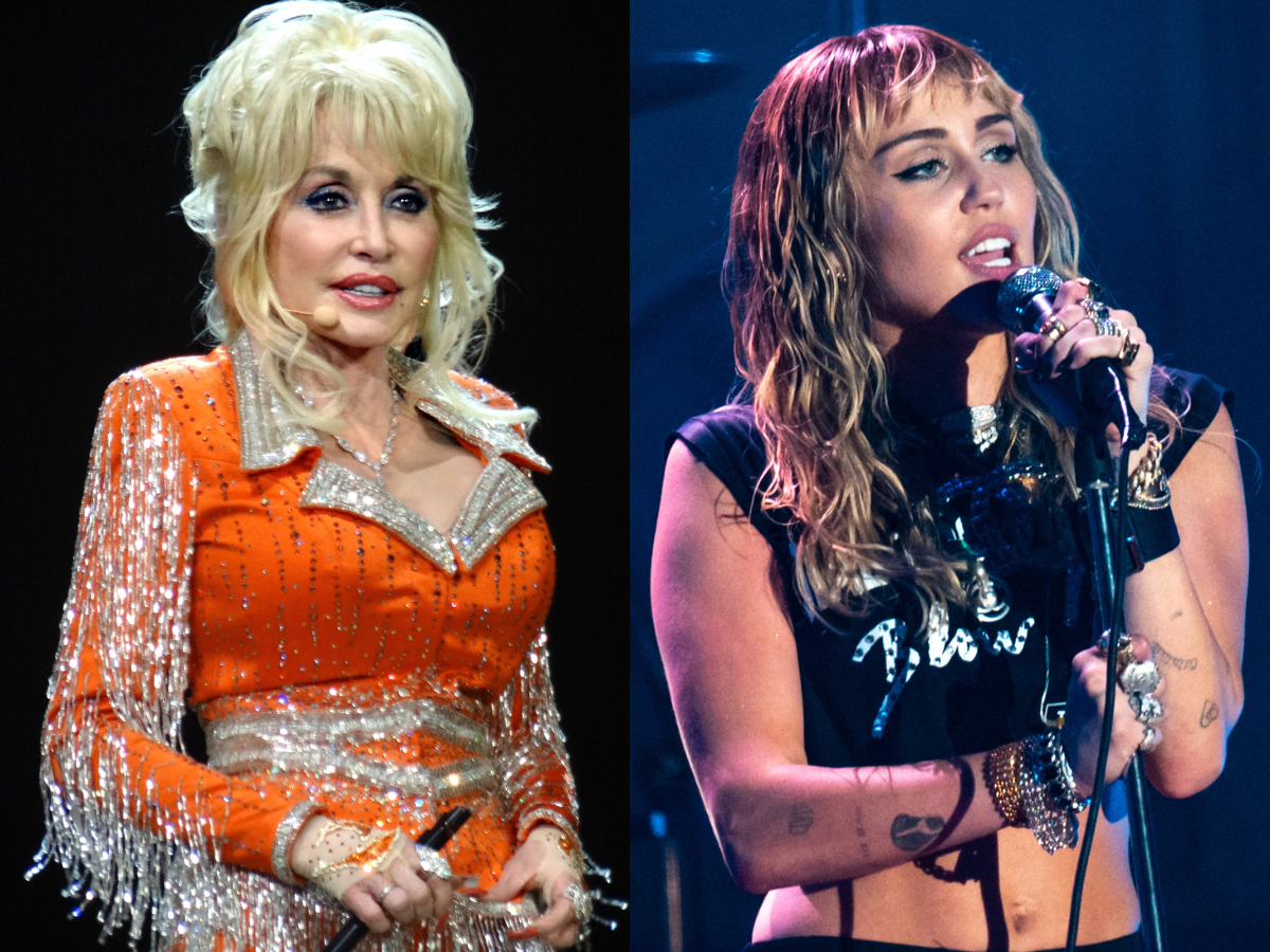 Inside Miley Cyrus and Dolly Parton’s Family Connection