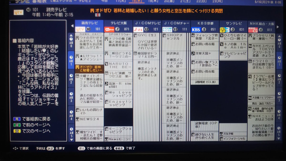 読売テレビ番組表の完全攻略！関西ローカル枠と配信活用術の真相