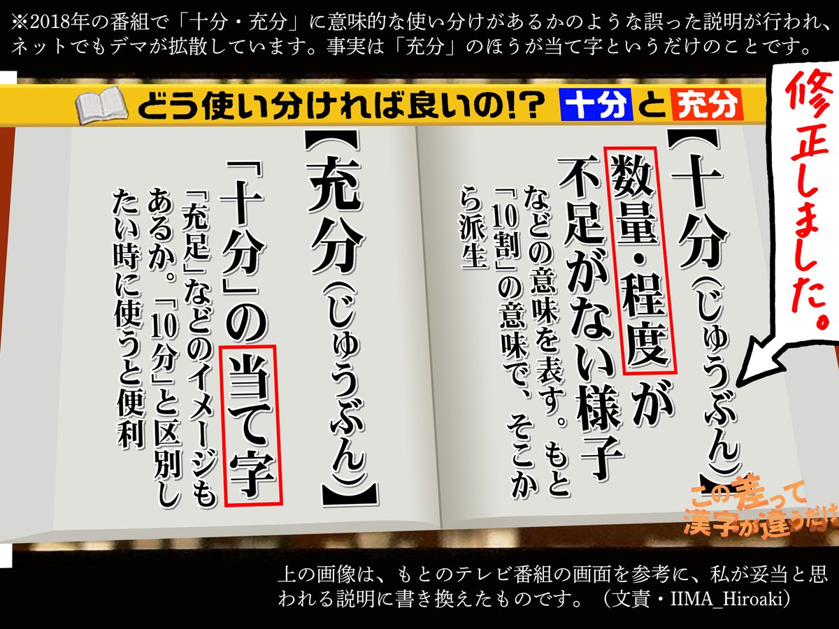 「十分」と「充分」の違いと使い分け｜ビジネスや公用文の正解マナー