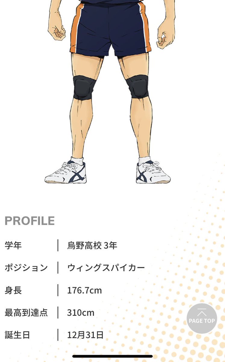 【ハイキュー】澤村大地の身長は何Cm？現在の姿や公式プロフィールまとめ