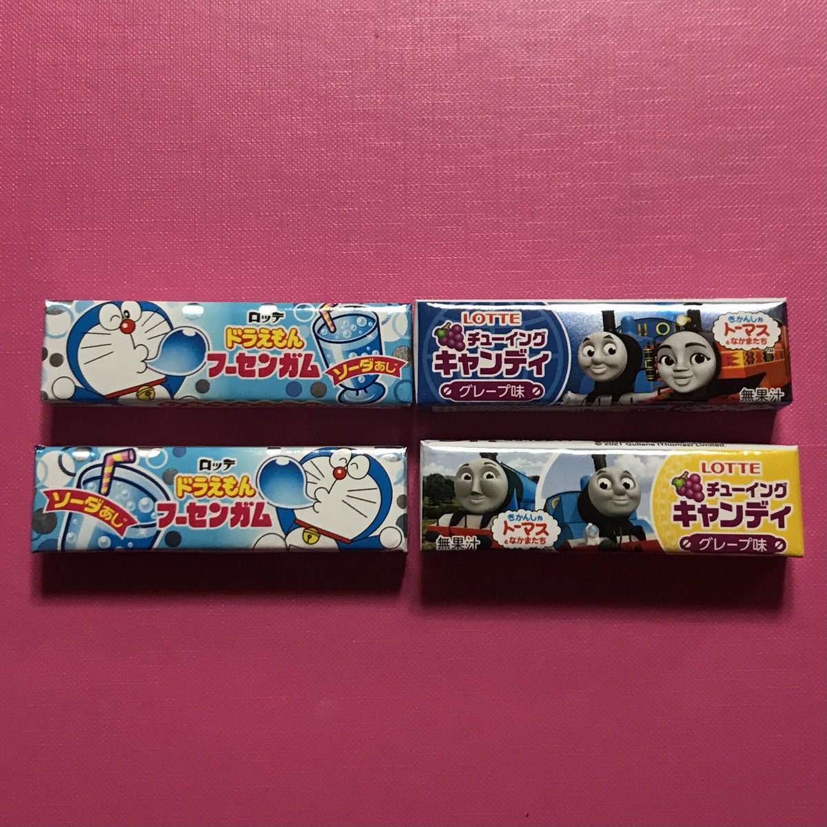 ドラえもんチューイングキャンディ販売終了の真相と再販の可能性を追う