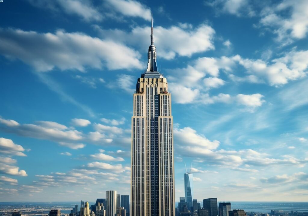 What Height Is the Empire State Building