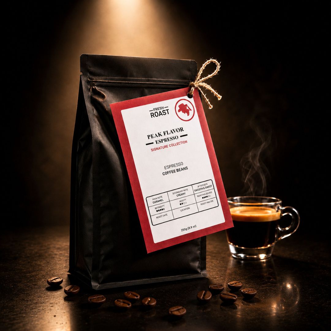 Peak Roast Coffeeの評判と真価｜自家焙煎とモーニングを検証