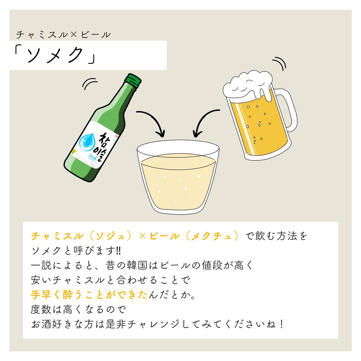 チャミスルの美味しい飲み方徹底比較！悪酔い防止と神アレンジ完全版
