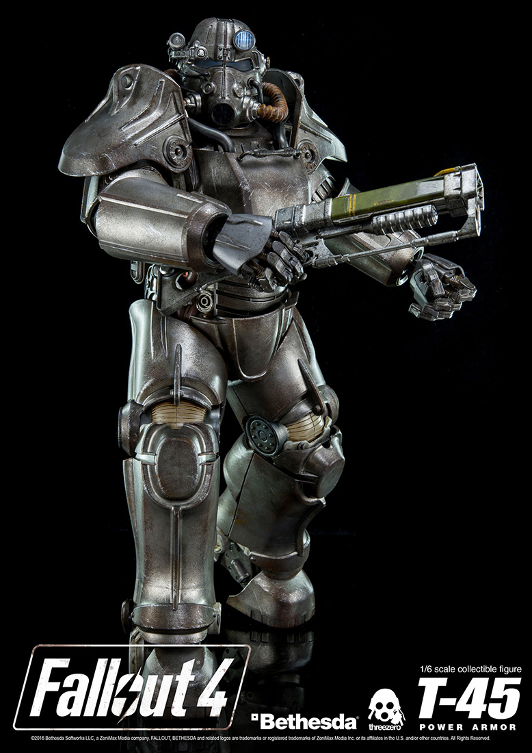 フォールアウト4最強パワーアーマー徹底攻略！X-01入手と改造の極意