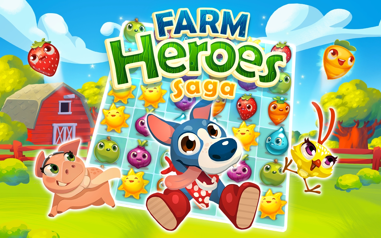 Farm Heroes Saga Game Download for Android