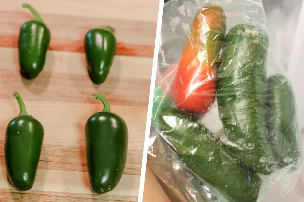Can Jalapenos Be Frozen Whole