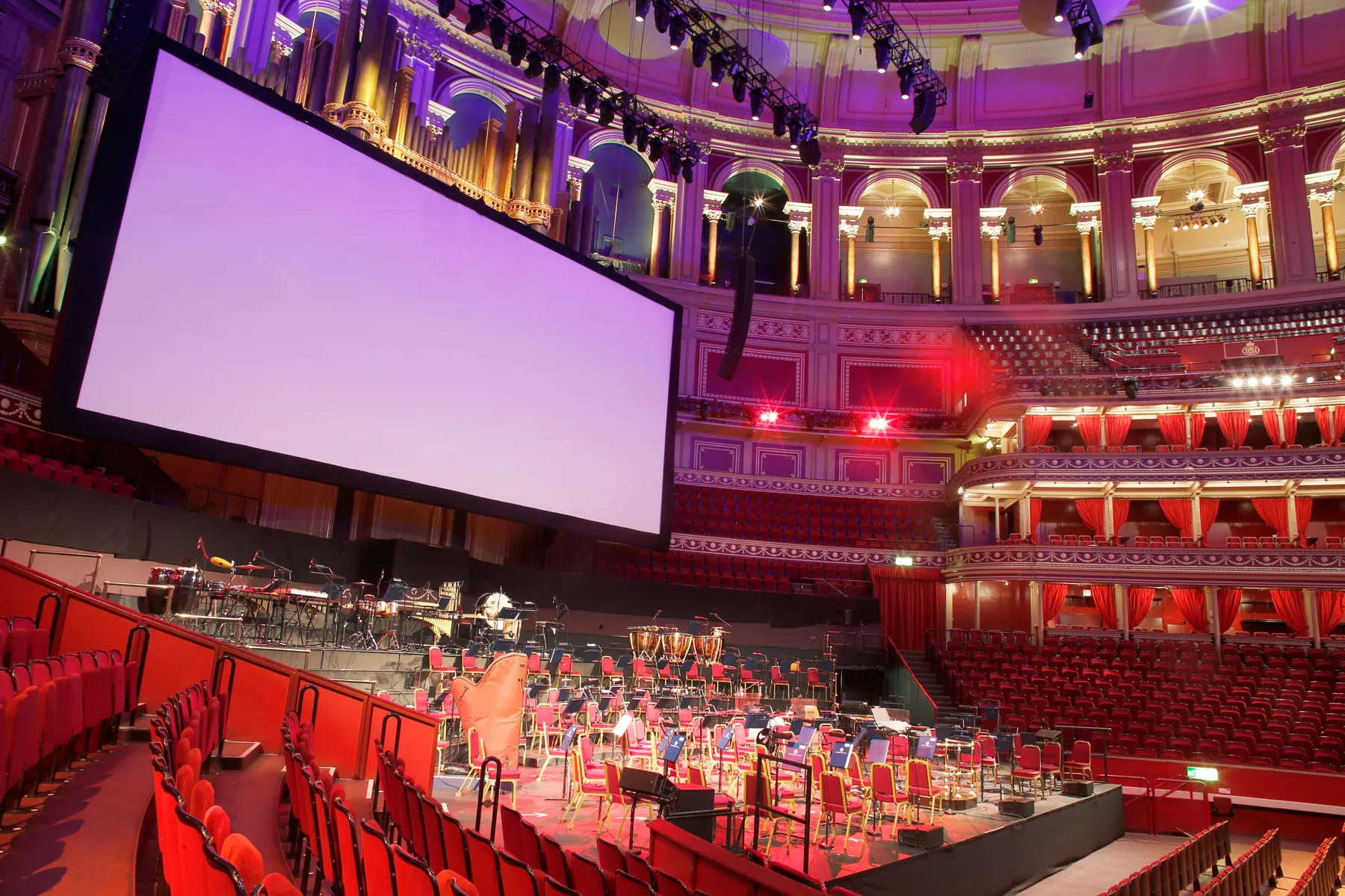 Royal Albert Hall Bag Policy