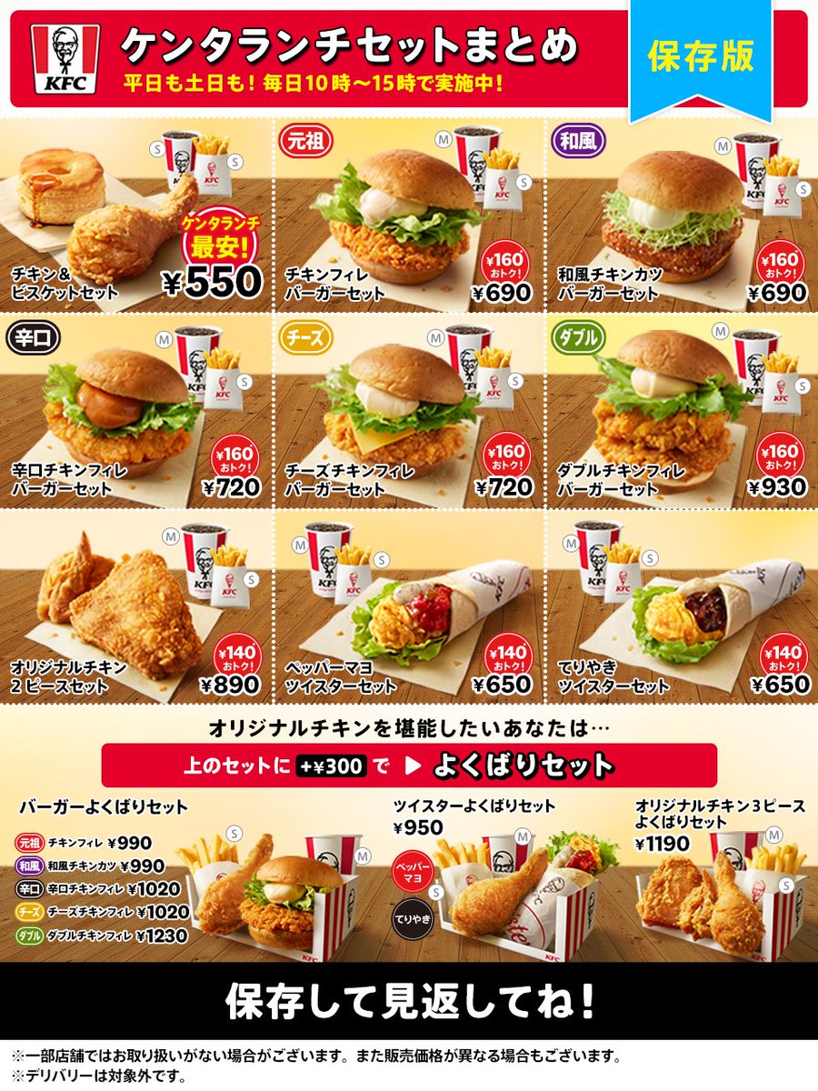 ケンタッキー最強セットはどれ？お得な買い方と最新価格を徹底検証