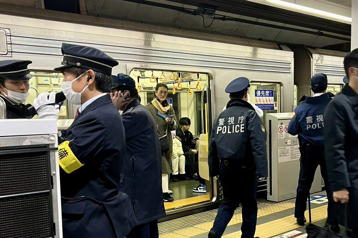 【緊速】渋谷駅のカッター騒動！規制状況と犯人確保の全真相取材