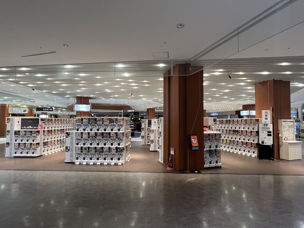 【2026】ガチャガチャの森名古屋茶屋は何階？台数と入荷・混雑を徹底取材
