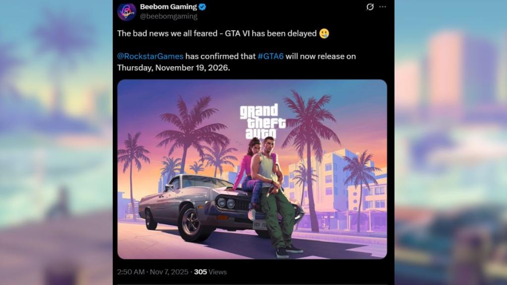 Gta 6 Delayed Again