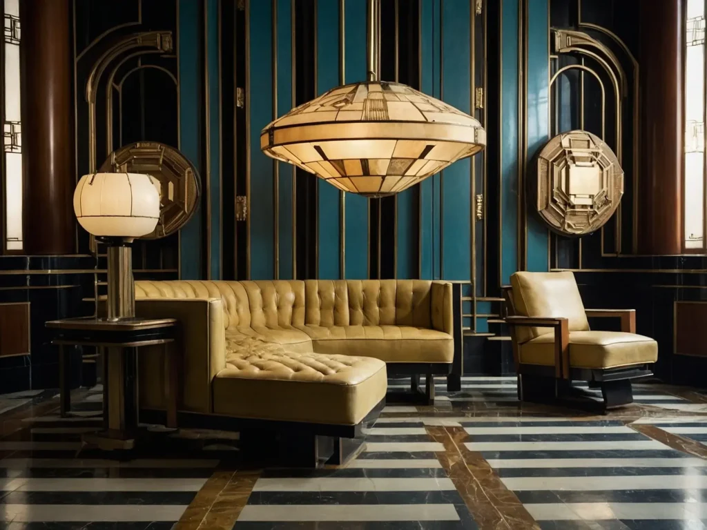 Art Deco Furniture Characteristics