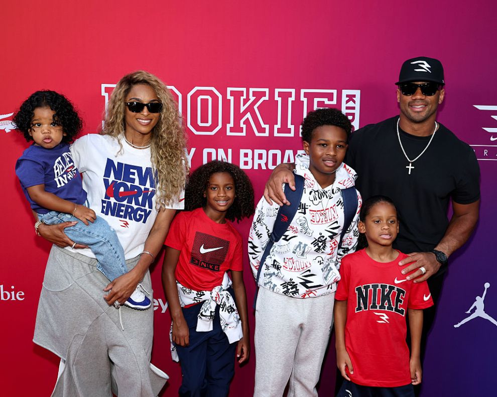 How Many Children Do Ciara and Russell Wilson Have Together?