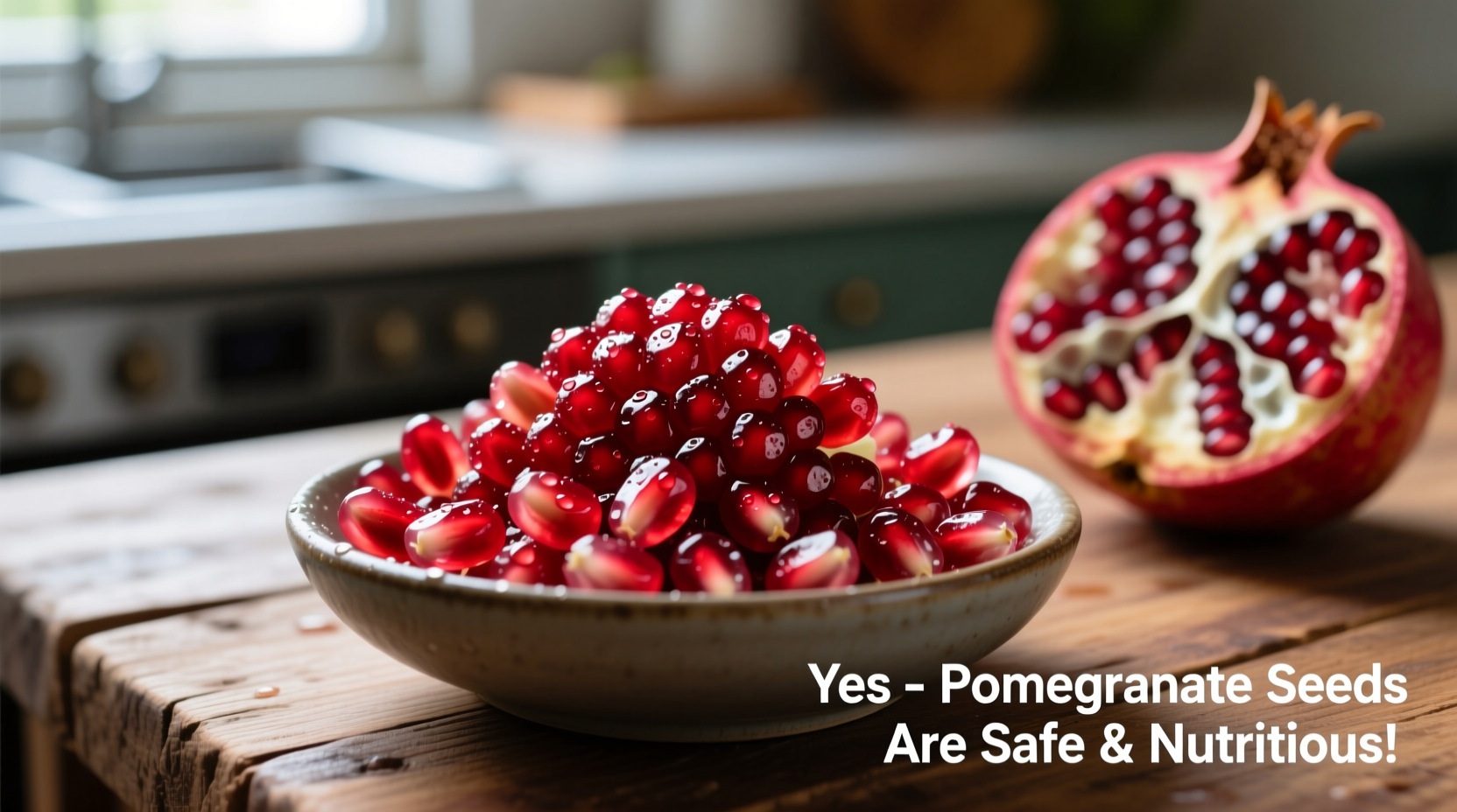 Pomegranate Seeds Ok to Eat