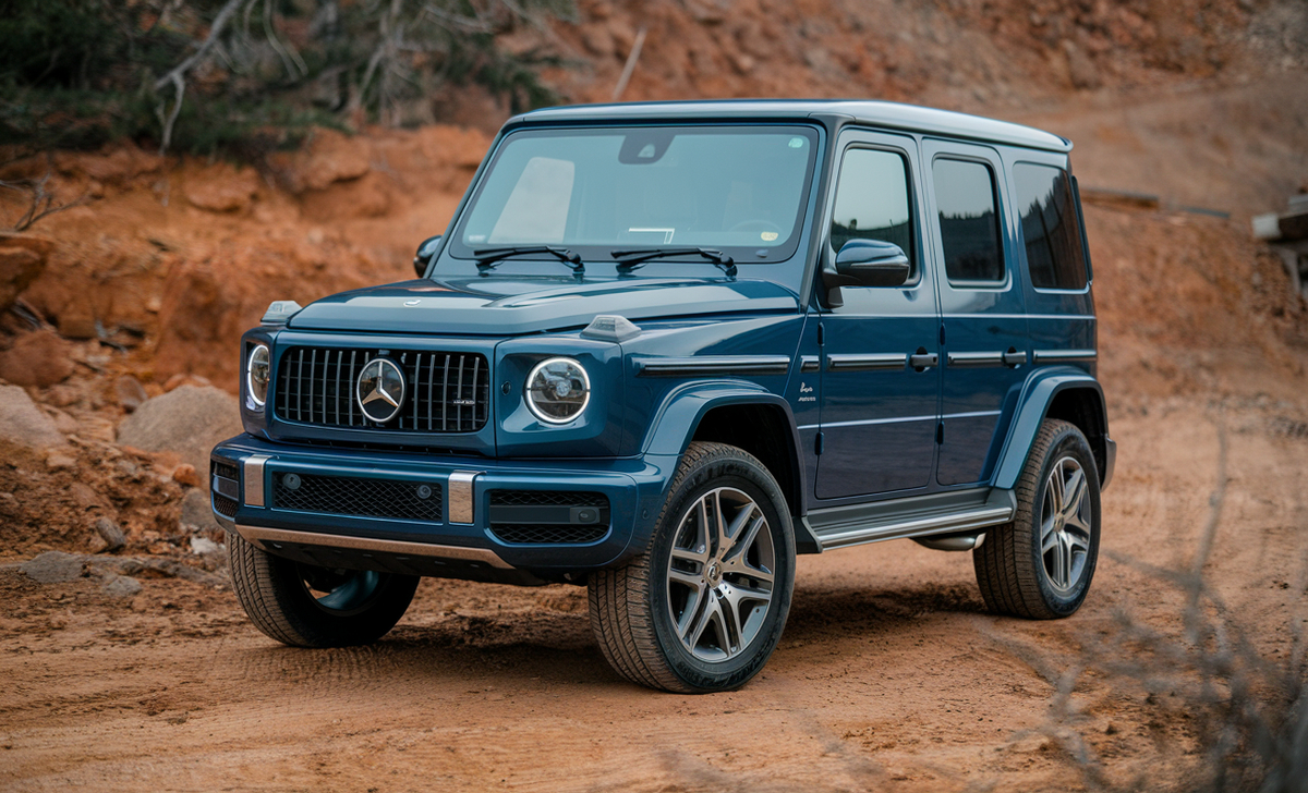 How Much Is a Mercedes Benz G Wagon