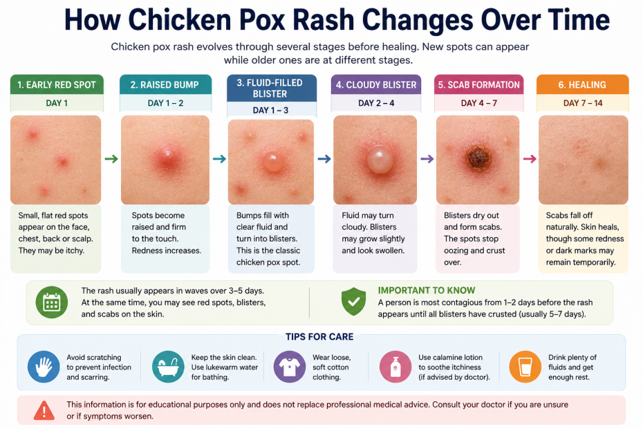 How Do U Know If You Have Chicken Pox