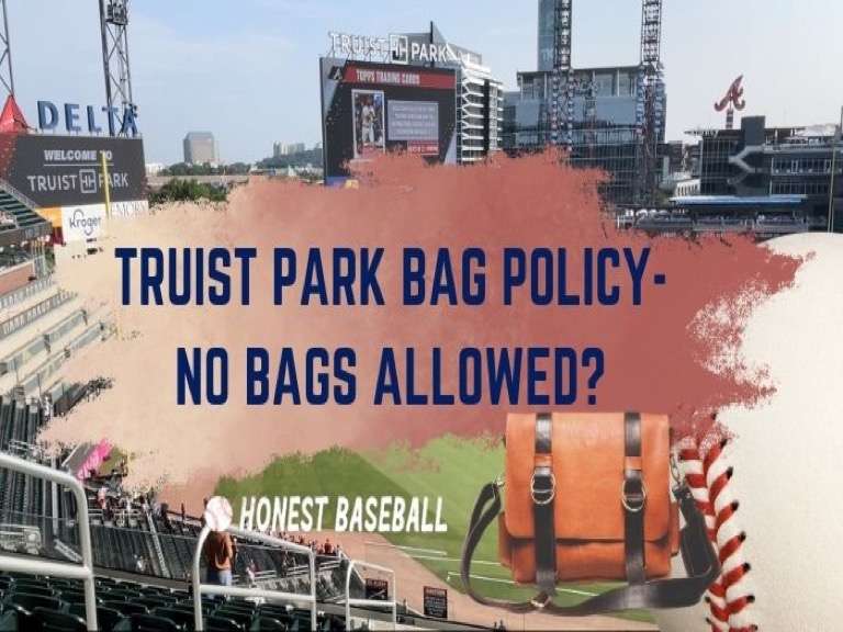 Truist Park Bag Policy 2026