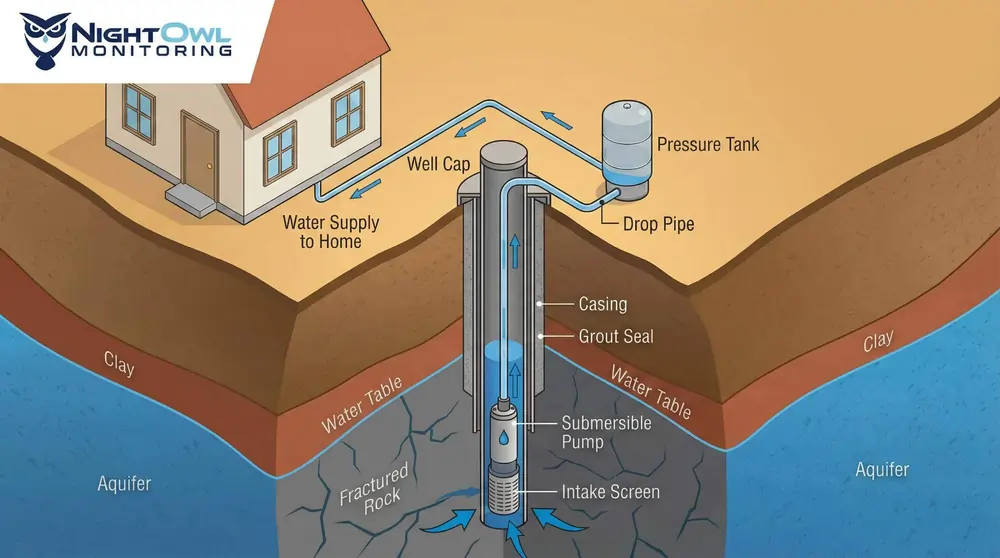 How Does Well Get Water