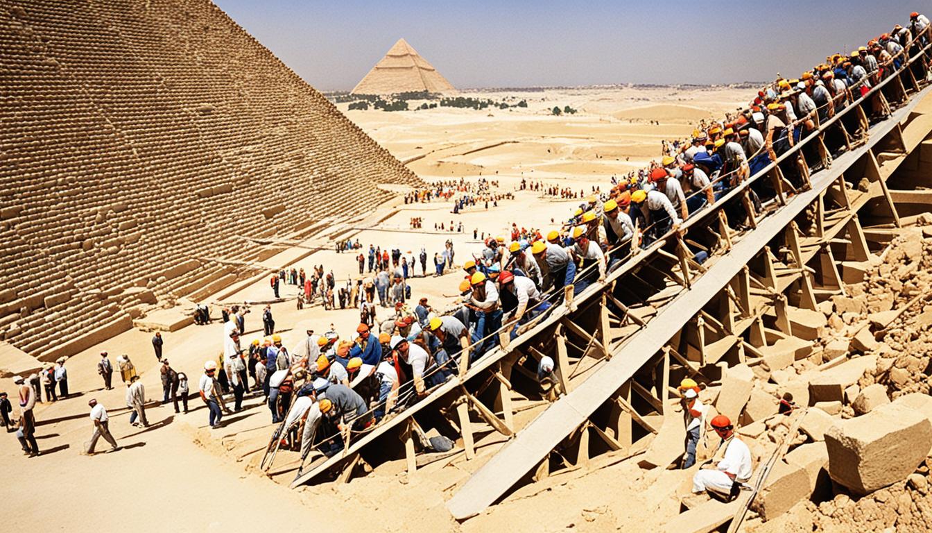 When Were the Pyramids Built