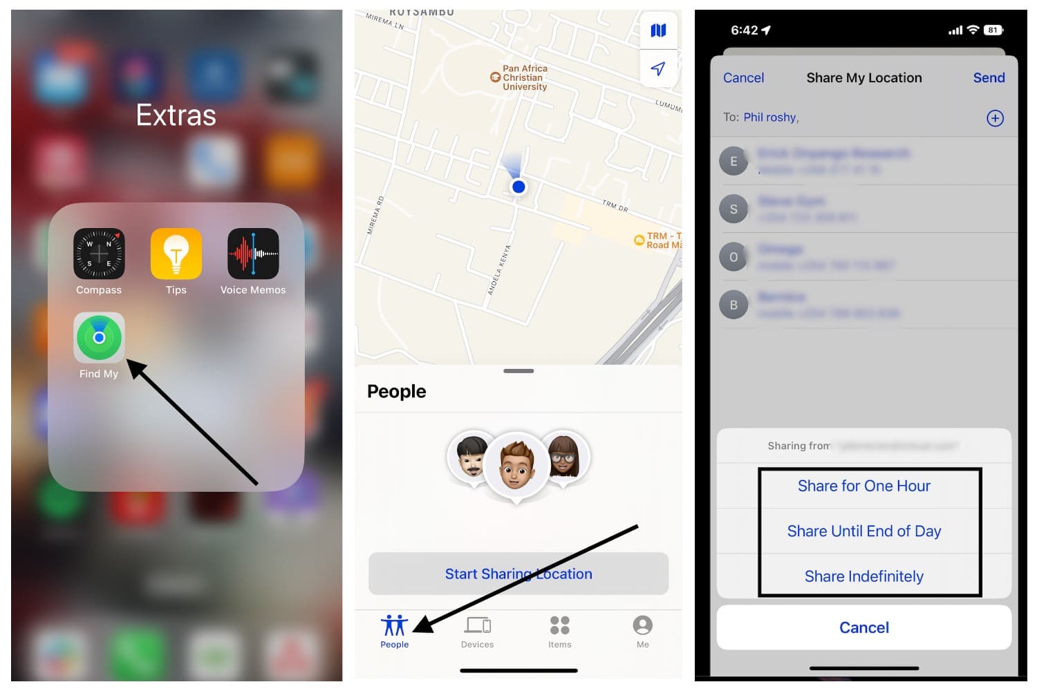 Check Location Iphone