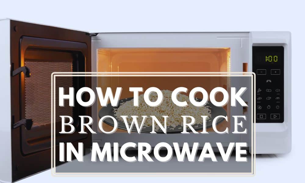 Cooking Brown Rice in a Microwave Rice Cooker