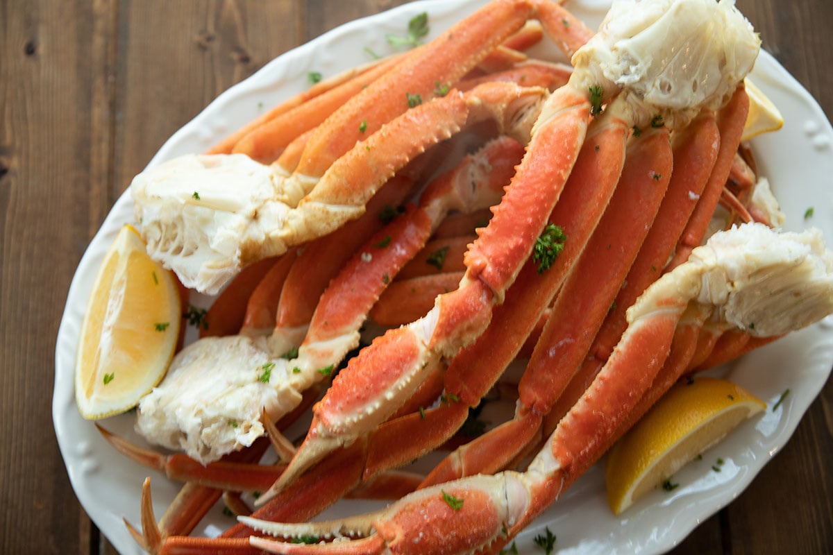 Boil Frozen Crab Legs