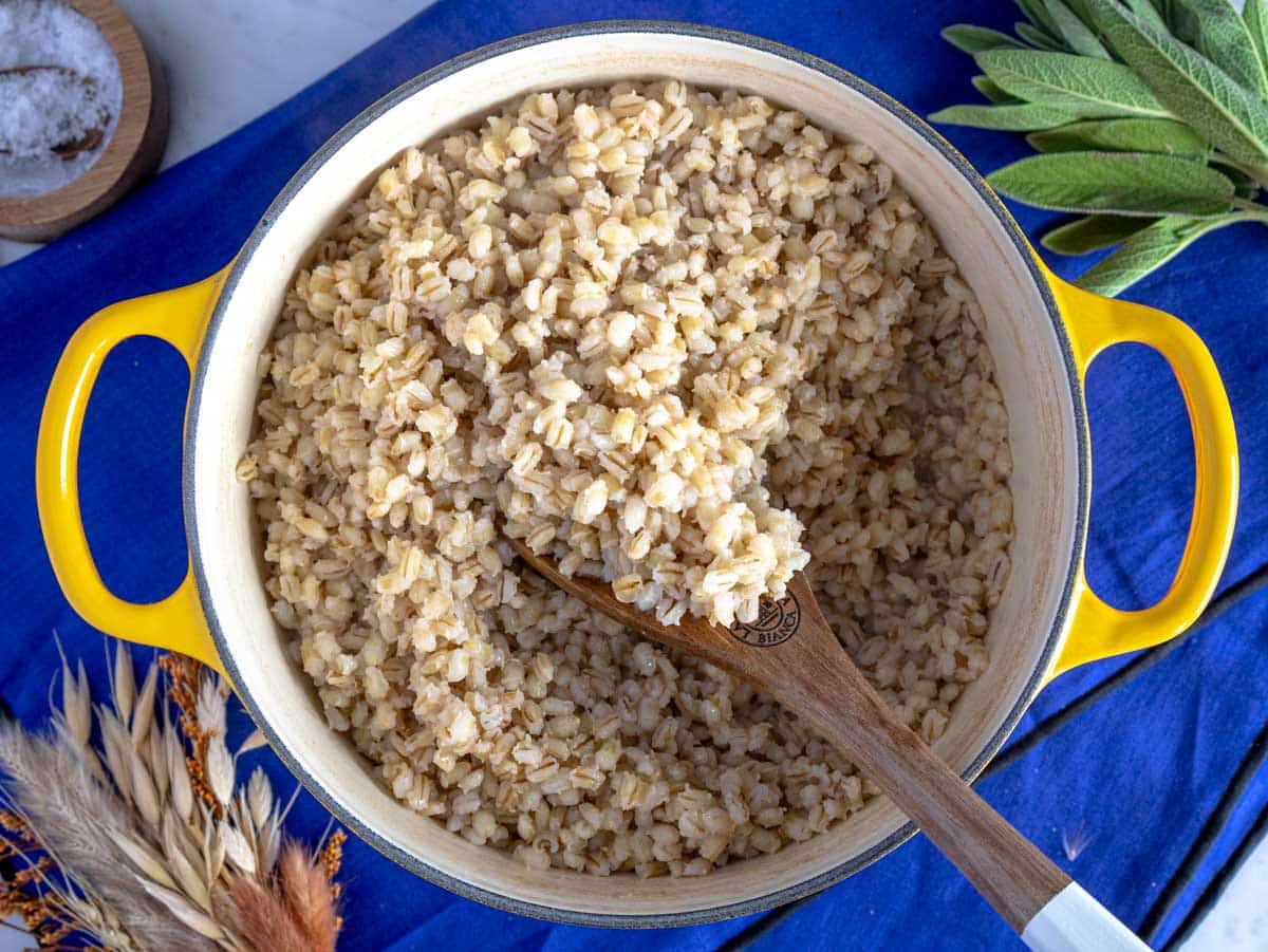 How to Cook Barley
