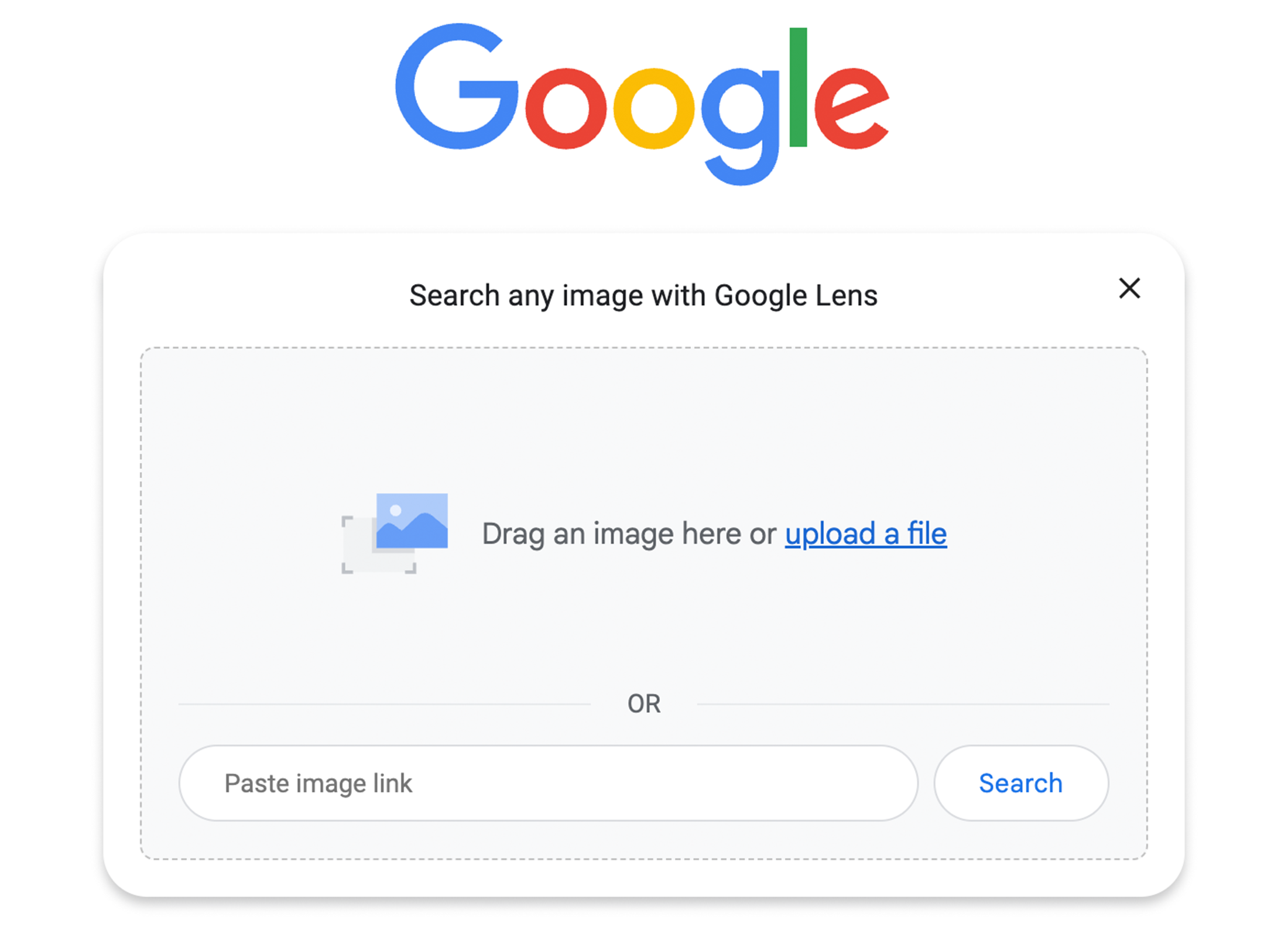 Google Image Reverse Lookup
