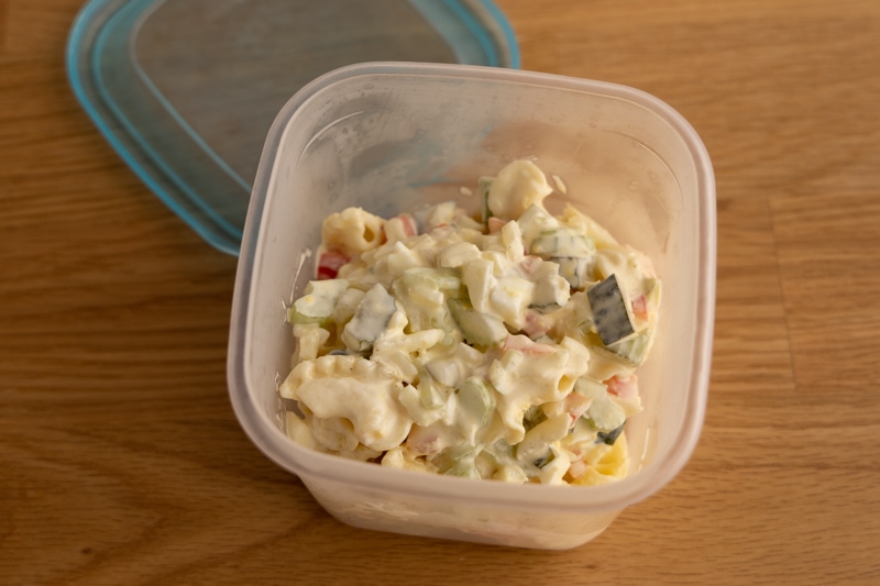 How Long Does Macaroni Salad Last in the Refrigerator