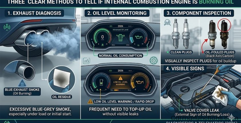How to Tell If Car Is Burning Oil