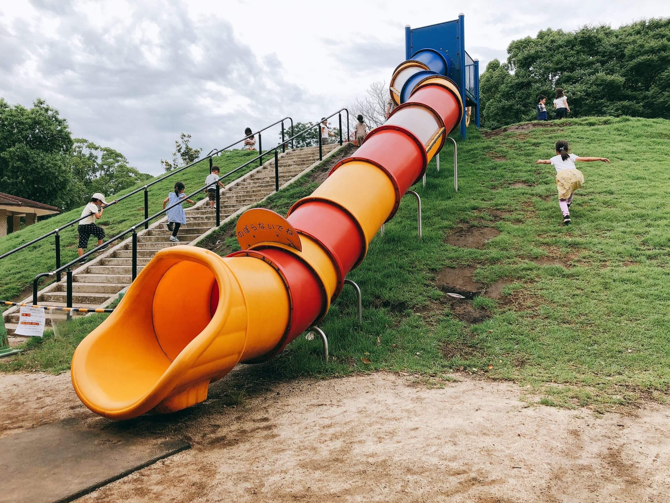 熊本県民総合運動公園ちびっこ広場完全攻略！混雑回避と穴場駐車場