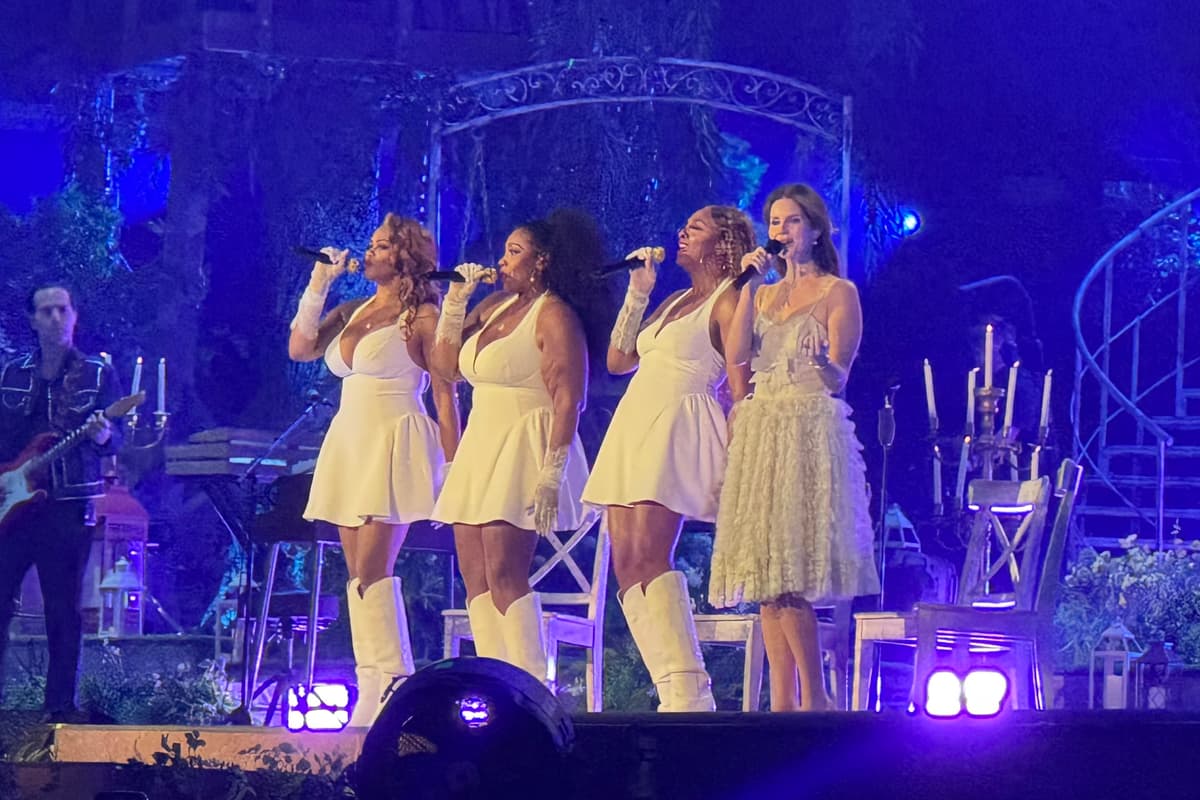 Lana Del Rey Glasgow Setlist 2026