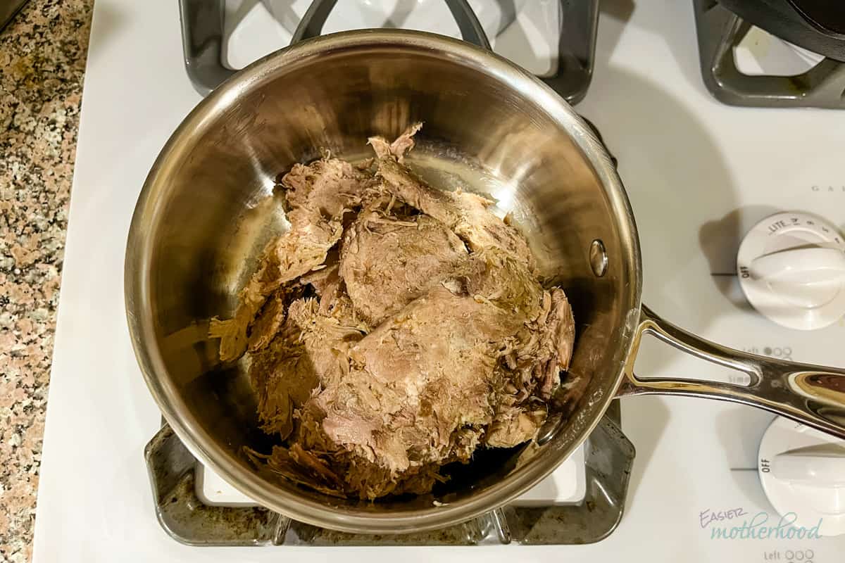 Reheating Frozen Pulled Pork