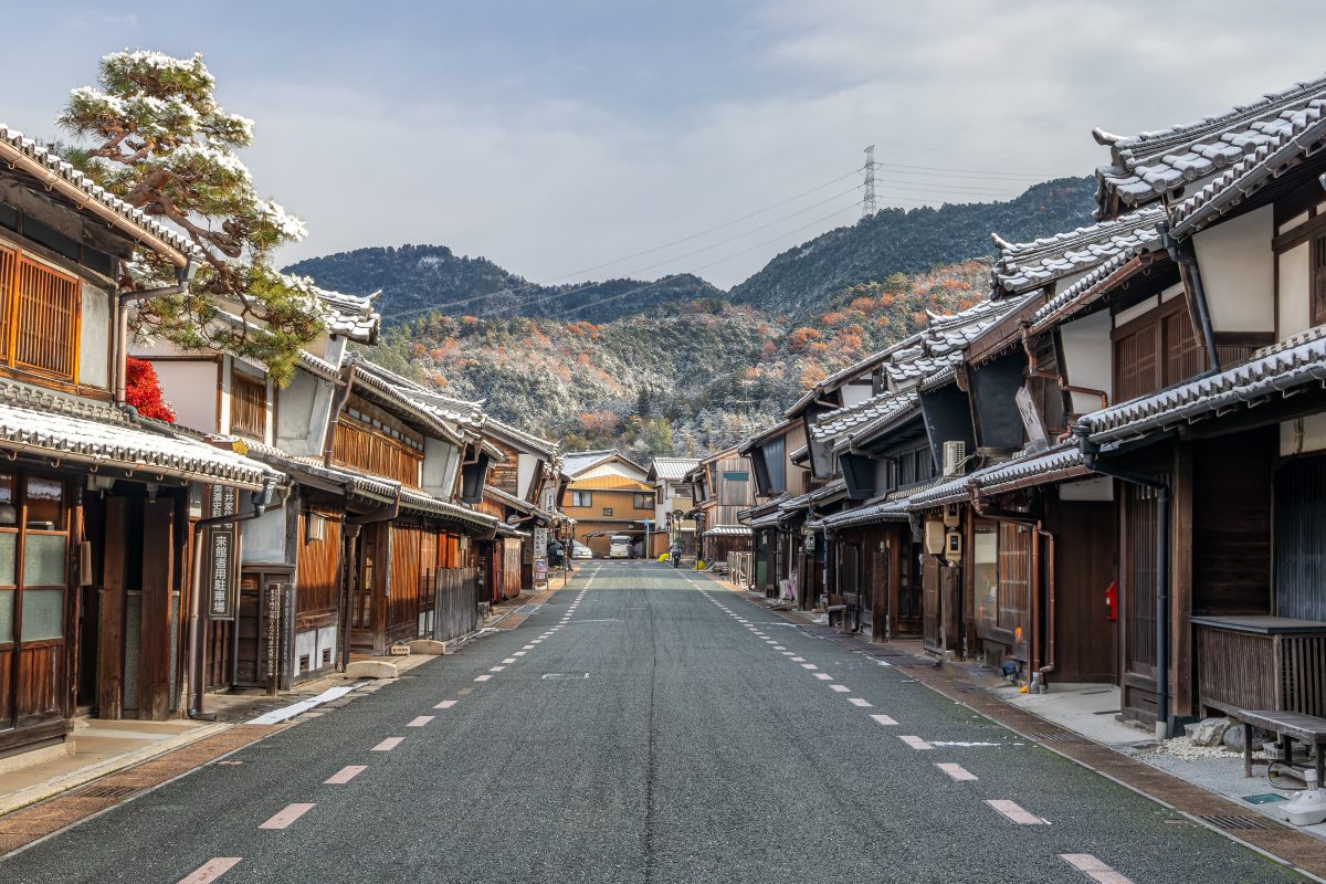 江戸豪商の栄華「うだつの上がる町並み」知られざる秘密と穴場旅