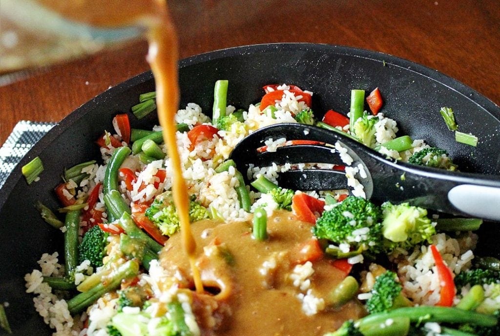Vegetable Sauce for Rice